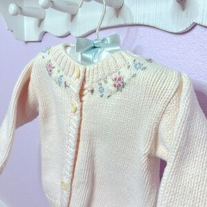 Hand embroidered Cardigan